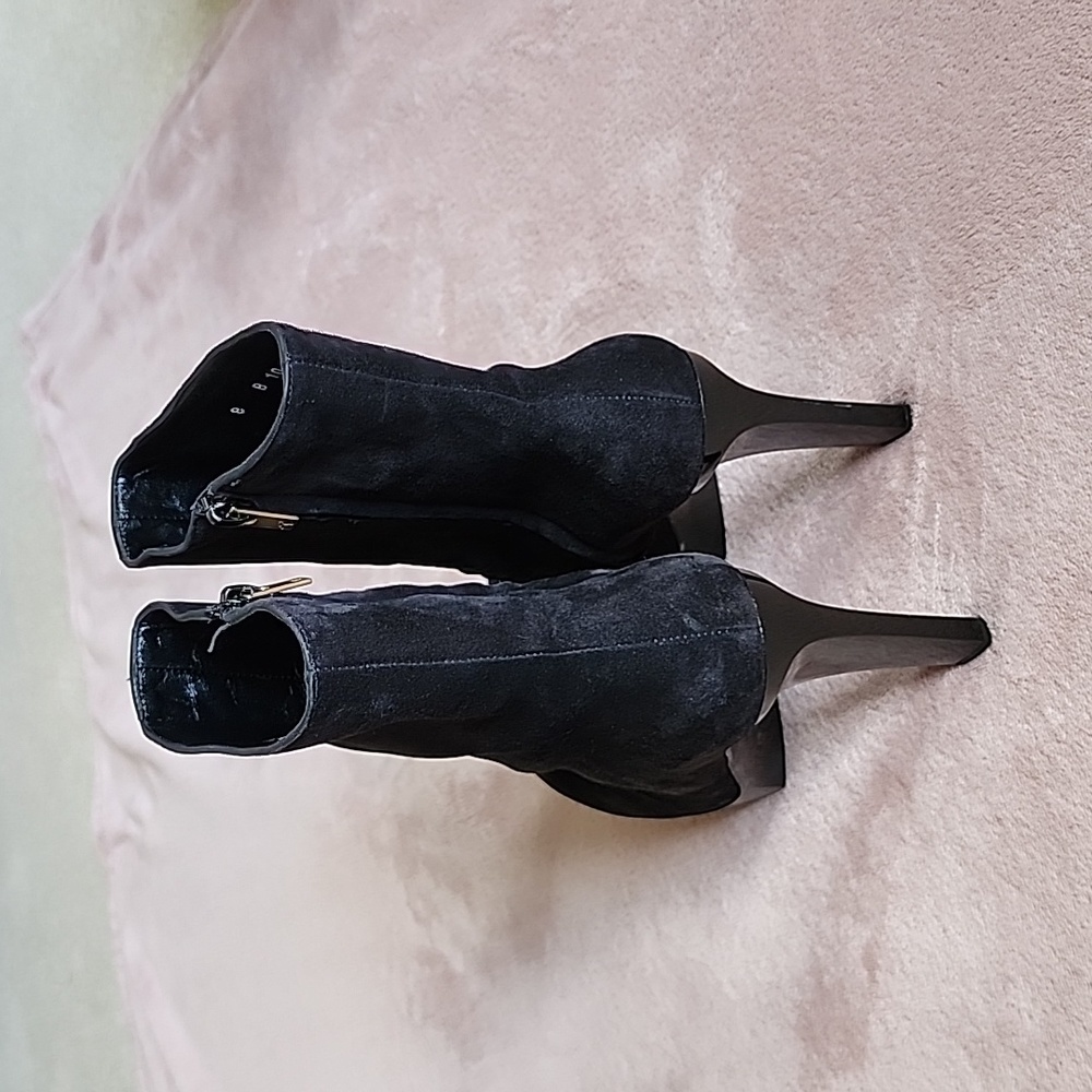 Robert Clergerie Suede cut out boots - Picture 3 of 8